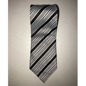 Umberto Frasi Striped Neck Tie 59-1/4" x 3-3/4"
